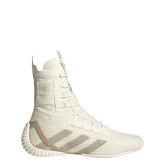 Adidas Boxing Boots Adidas Speedex 23 Boxing Shoes White/Alumina/Sandstone