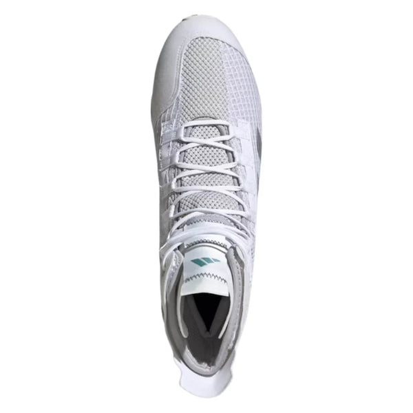 Adidas Boxing Boots Adidas Speedex 23 Boxing Shoes - White/Teal