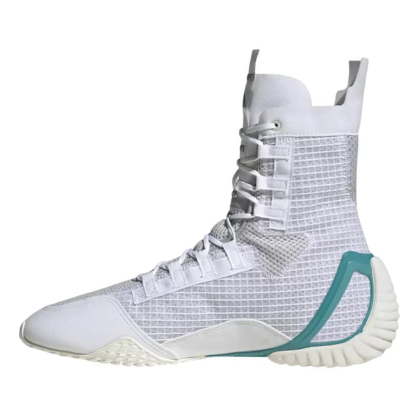 Adidas Boxing Boots Adidas Speedex 23 Boxing Shoes - White/Teal