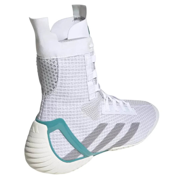Adidas Boxing Boots Adidas Speedex 23 Boxing Shoes - White/Teal
