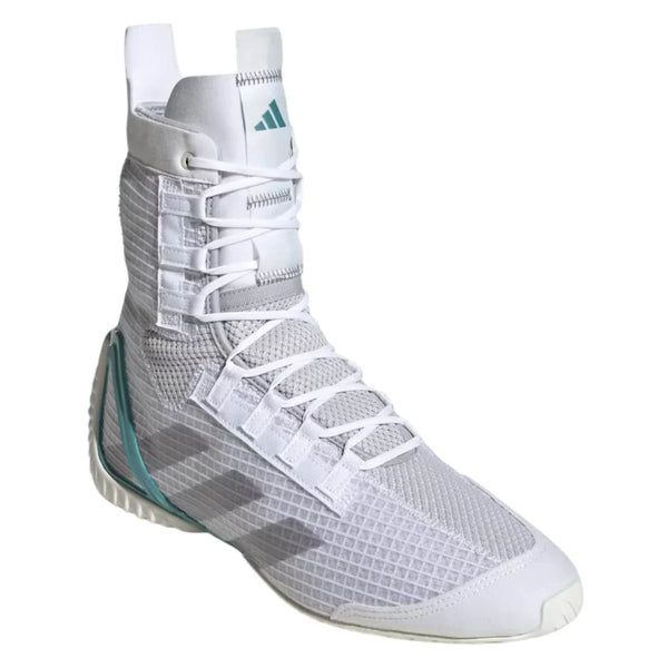 Adidas Boxing Boots Adidas Speedex 23 Boxing Shoes - White/Teal