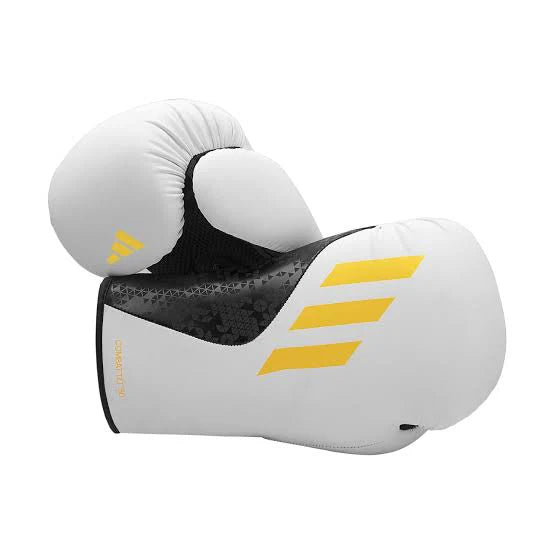 Adidas Boxing Gloves 14oz Adidas Speed Tilt 150 Training Gloves - White
