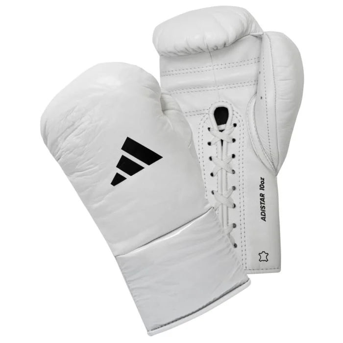 Adidas Boxing Gloves Adidas Adistar 8oz Fight glove horse hair Lace up