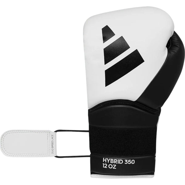 Adidas Boxing Gloves Adidas Hybrid 350 Training Boxing Gloves - White/Black