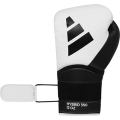 Adidas Boxing Gloves Adidas Hybrid 350 Training Boxing Gloves - White/Black