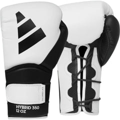 Adidas Boxing Gloves Adidas Hybrid 350 Training Boxing Gloves - White/Black