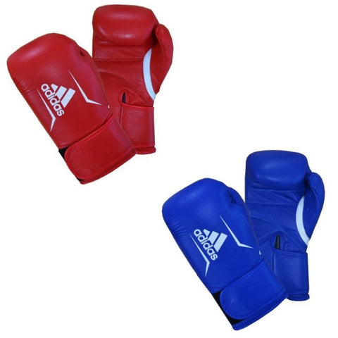 Adidas Boxing Gloves Black / 10oz Adidas Speed 175 Leather Boxing Gloves