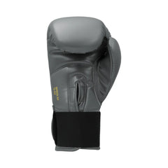 Adidas Boxing Gloves Adidas Speed 50 Gel Boxing Gloves - Ash Grey/Gold