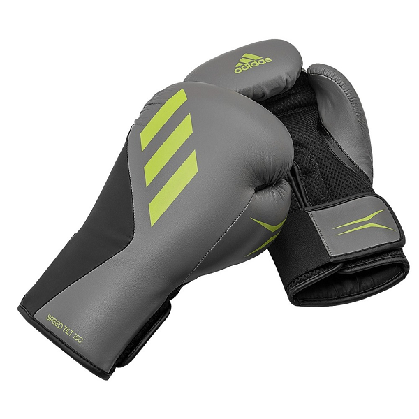 Adidas Boxing Gloves Adidas Speed Tilt 150 Training Gloves - Grey