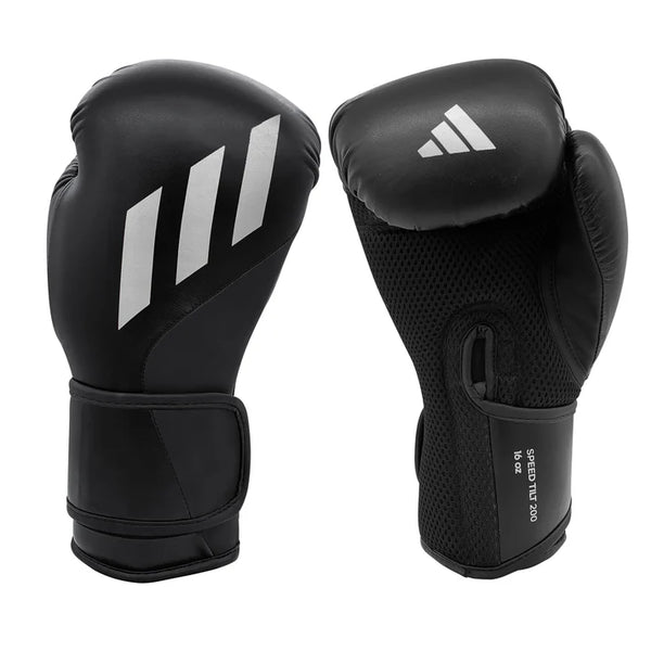 Adidas Boxing Gloves Adidas Speed Tilt 200 Boxing Gloves - Black/Silver