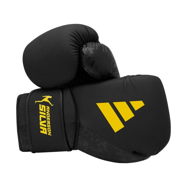 Adidas x Anderson Silva Everyday Use Boxing Gloves Black – The