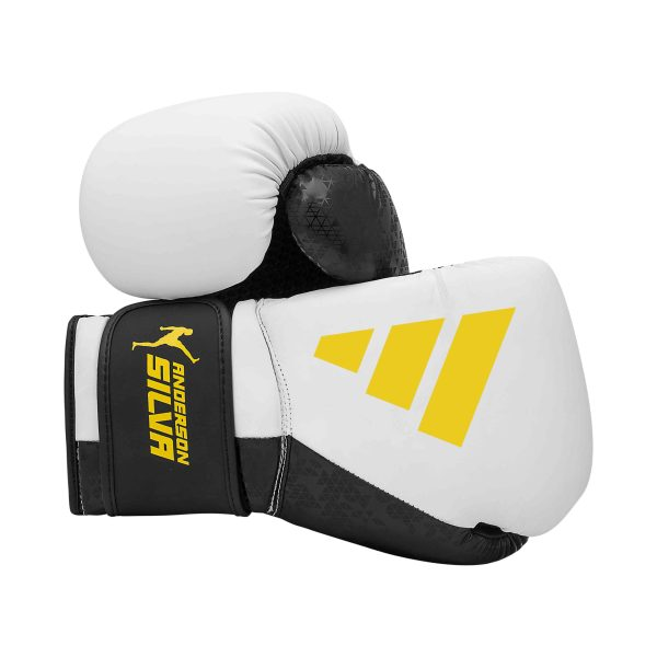 Adidas x Anderson Silva Everyday Use Boxing Gloves White