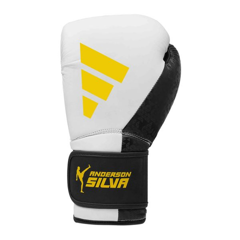 Adidas Boxing Gloves Adidas x Anderson Silva Everyday Use Boxing Gloves Black
