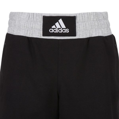 Adidas Boxing Shorts & Singlets Adidas Boxwear Traditional Boxing Shorts Black Grey