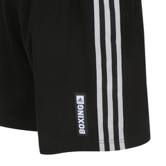 Adidas Boxing Shorts & Singlets Adidas Boxwear Traditional Boxing Shorts Black Grey