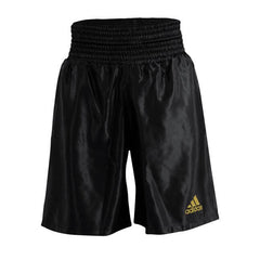 Adidas Boxing Shorts & Singlets Adidas Multi Boxing Shorts Black/Gold