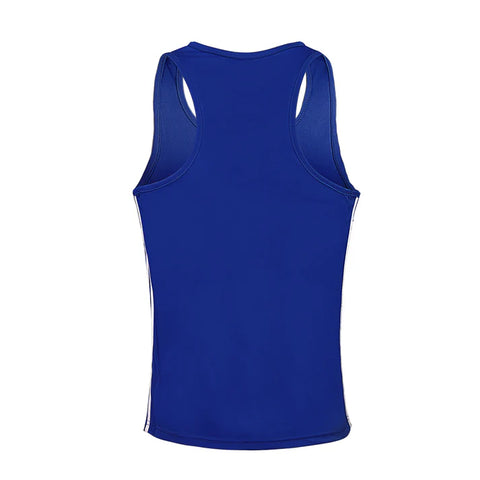 Adidas Boxing Shorts & Singlets AIBA Adidas Approved Boxing Singlet - Blue