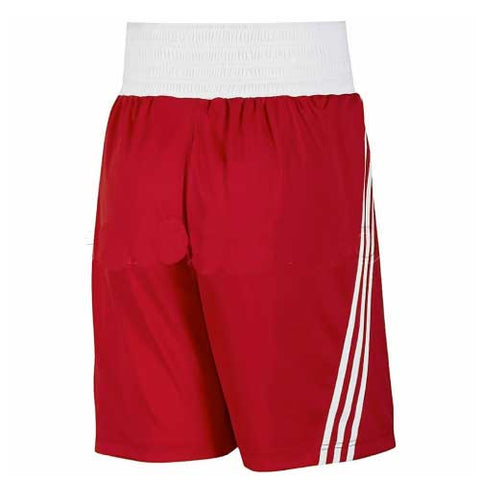 Adidas Boxing Shorts & Singlets AIBA Adidas Boxing Shorts Base Punch Red V14110