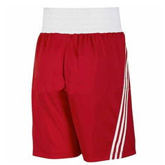 Adidas Boxing Shorts & Singlets AIBA Adidas Boxing Shorts Base Punch Red V14110