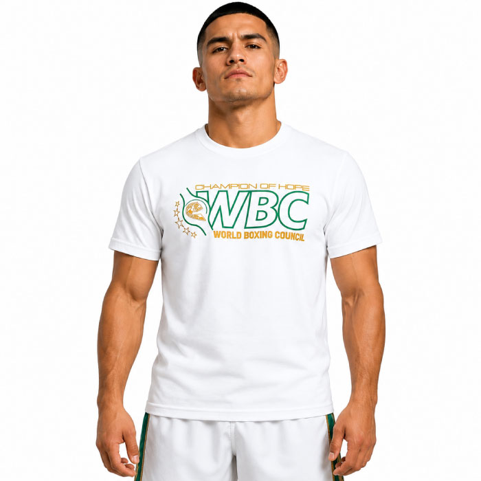 Adidas Boxing WBC Champion of Hope T Shirt - White