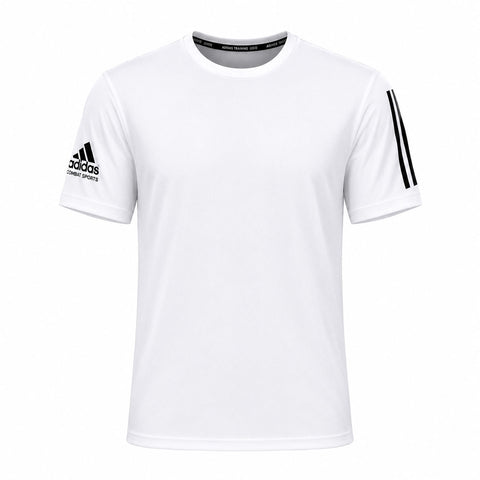 Adidas Boxing T Shirts Adidas Combat Sports T-Shirt – White