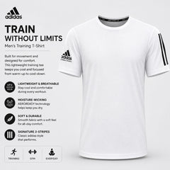 Adidas Boxing T Shirts Adidas Combat Sports T-Shirt – White