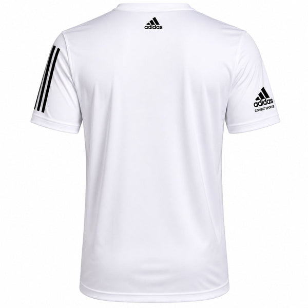Adidas Boxing T Shirts Adidas Combat Sports T-Shirt – White
