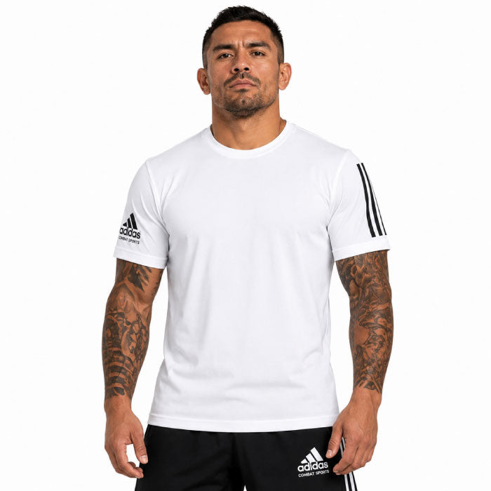 Adidas Combat Sports T-Shirt – White