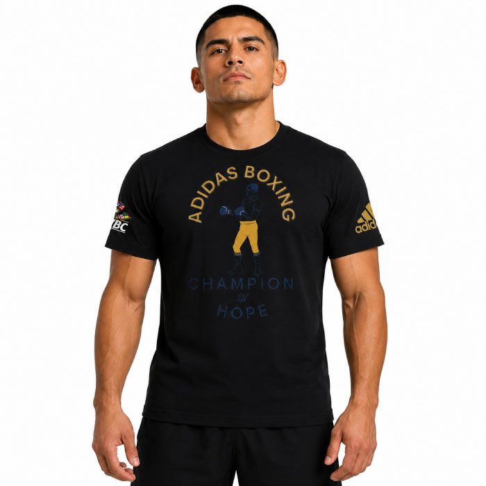 Adidas WBC Boxer T-Shirt – Black