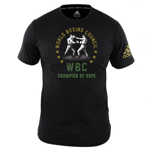 Adidas Boxing T Shirts Adidas WBC Heritage Boxing T-Shirt