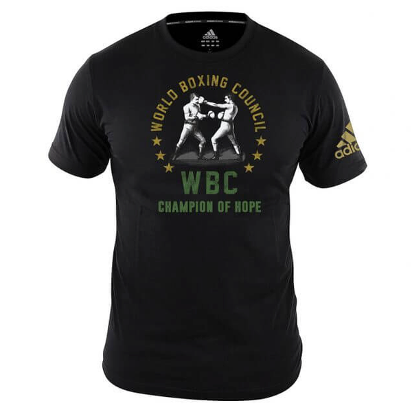 Adidas Boxing T Shirts Adidas WBC Heritage Boxing T-Shirt
