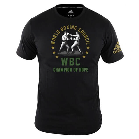 Adidas Boxing T Shirts Adidas WBC Heritage Boxing T-Shirt