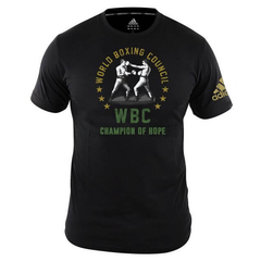 Adidas Boxing T Shirts Adidas WBC Heritage Boxing T-Shirt