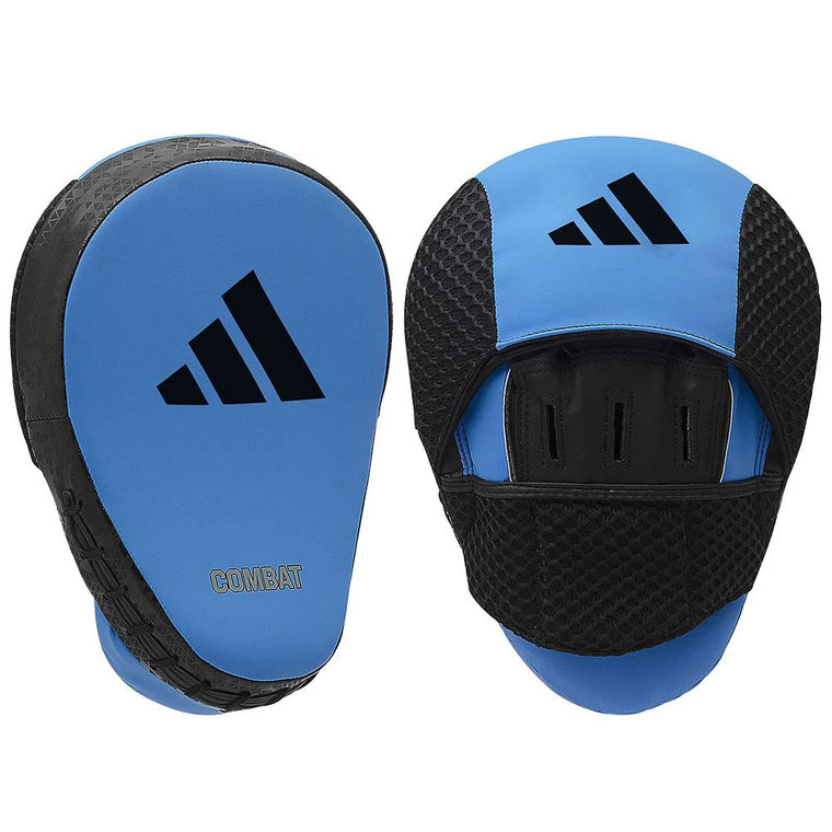 Adidas Boxing Combat 50 Focus Mitt - Blue