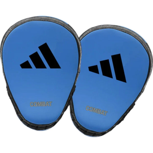 Adidas Focus Mitts Adidas Boxing Combat 50 Focus Mitt - Blue