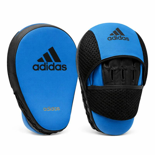Adidas Focus Mitts Adidas Boxing Combat 50 Focus Mitt - Blue