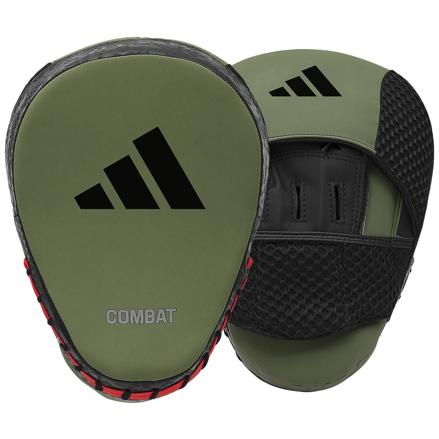Adidas Focus Mitts Adidas Boxing Combat 50 Focus Mitt - Green