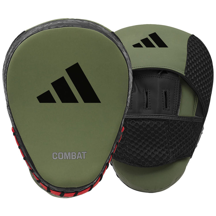 Adidas Boxing Combat 50 Focus Mitt - Green