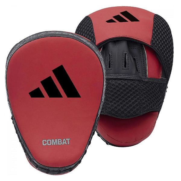 Adidas Focus Mitts Adidas Boxing Combat 50 Focus Mitt - Red