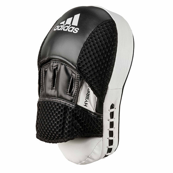 Adidas Focus Mitts Adidas Boxing Hybrid 150 Focus Mitts - Black/White
