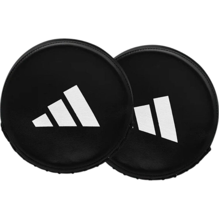 Adidas Pro Disc Boxing Focus Mitts - Black/White