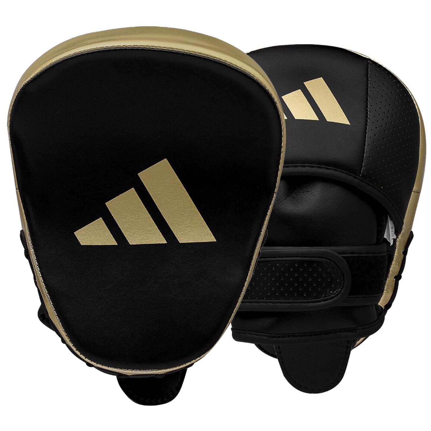 Adidas Focus Mitts Adidas Pro Speed Focus Mitt - Black/Gold