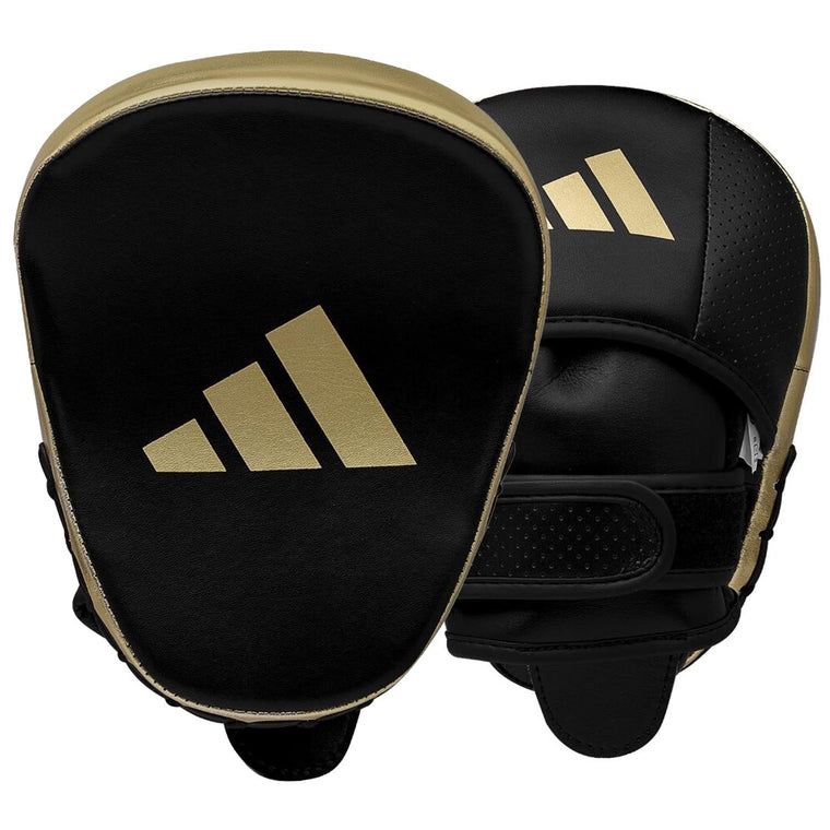 Adidas Pro Speed Focus Mitt - Black/Gold