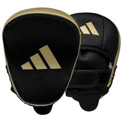 Adidas Focus Mitts Adidas Pro Speed Focus Mitt - Black/Gold
