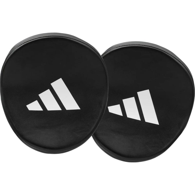 Adidas Speed 50 Boxing Focus Mitts - Black/White