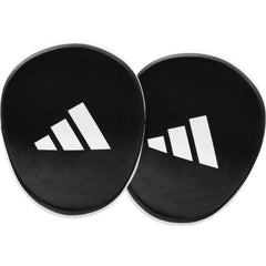 Adidas Focus Mitts Adidas Speed Round Boxing Focus Mitts - Black/White