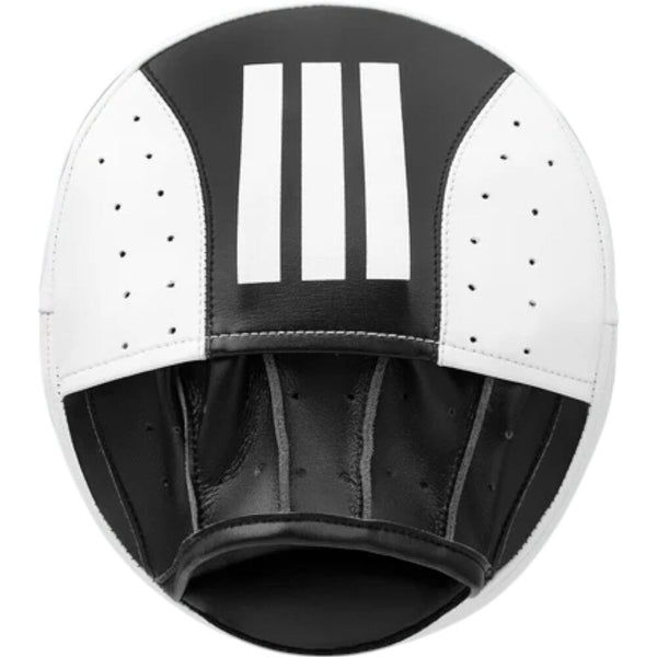 Adidas Focus Mitts Adidas Speed Round Boxing Focus Mitts - Black/White