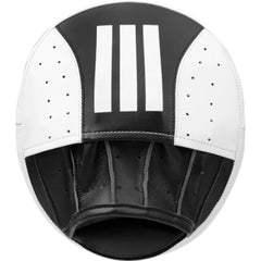 Adidas Focus Mitts Adidas Speed Round Boxing Focus Mitts - Black/White
