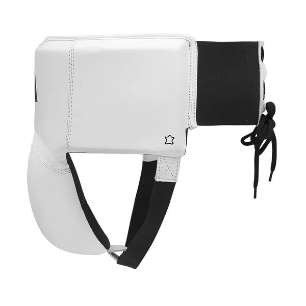 Adidas Groin & Chest Guards Adidas Adistar Pro Groin Guard - White/Black