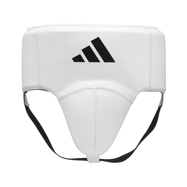 Adidas Groin & Chest Guards Adidas Adistar Pro Groin Guard - White/Black